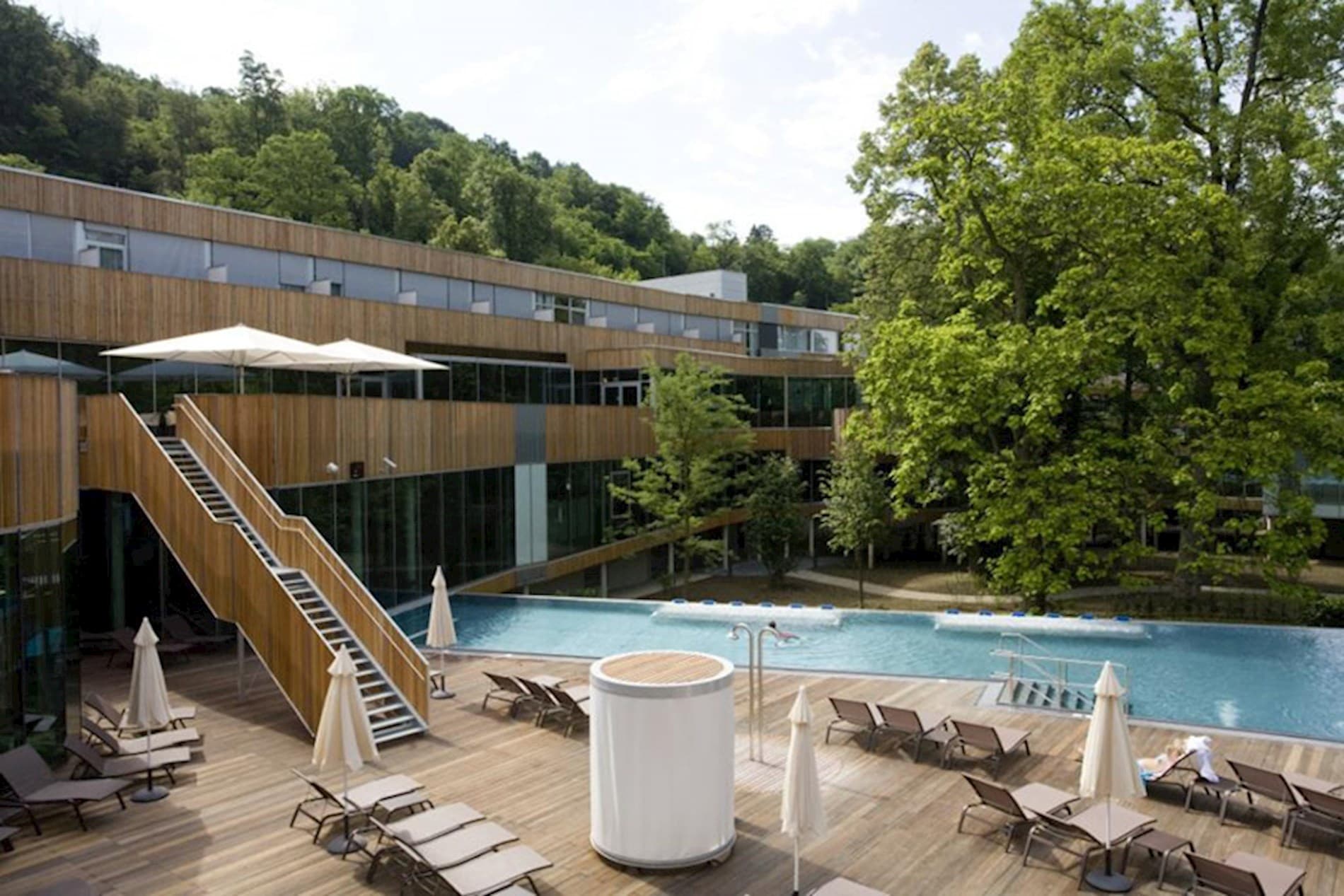 Die Therme der Ruhe Bad Gleichenberg 
