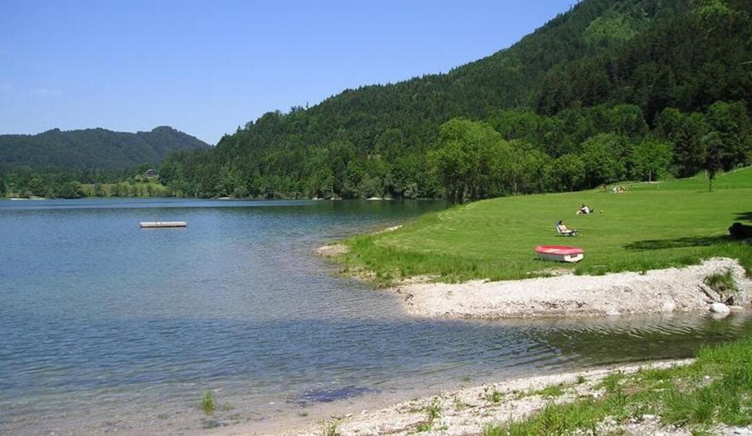 Badeplatz Hirschpoint - Hintersee