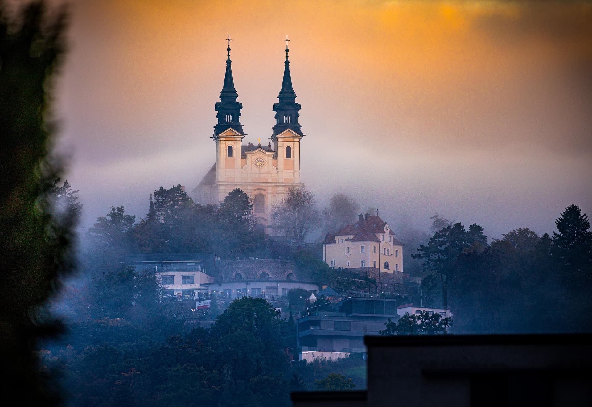 Pöstlingberg Aussichtsplattform