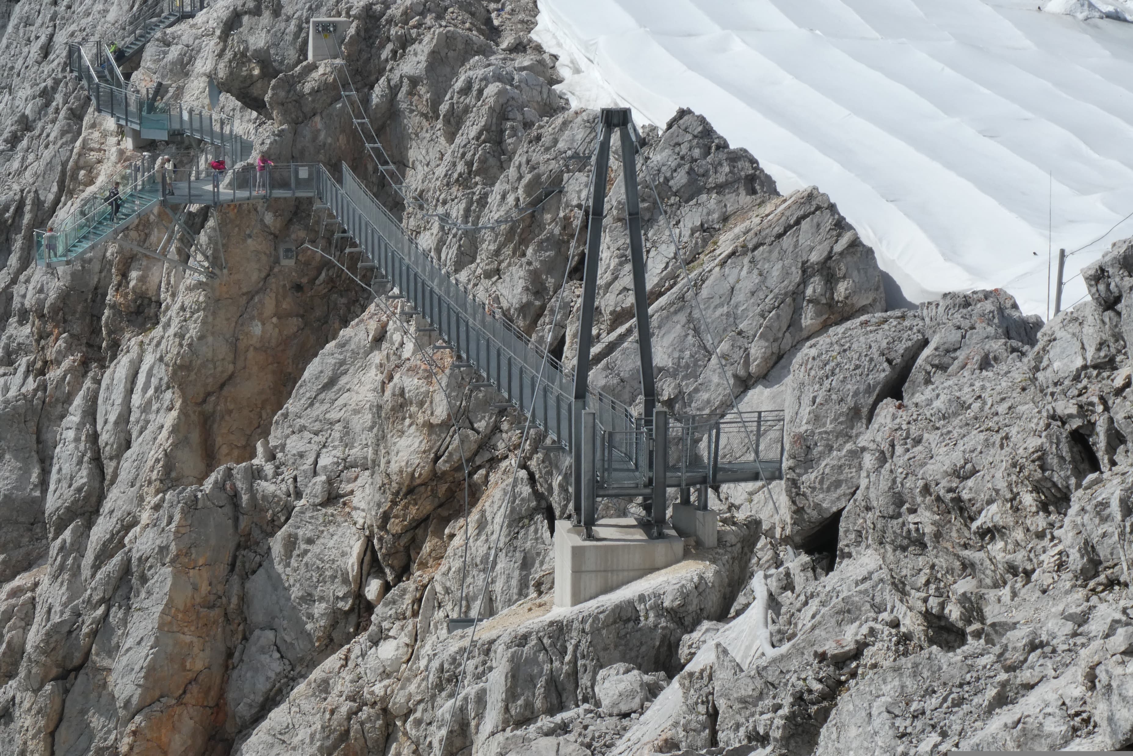 Treppe ins Nichts - Dachstein