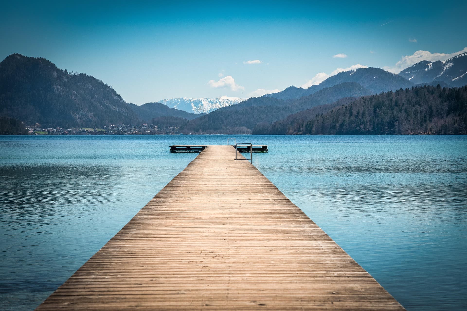 Fuschlsee Naturbadestrand