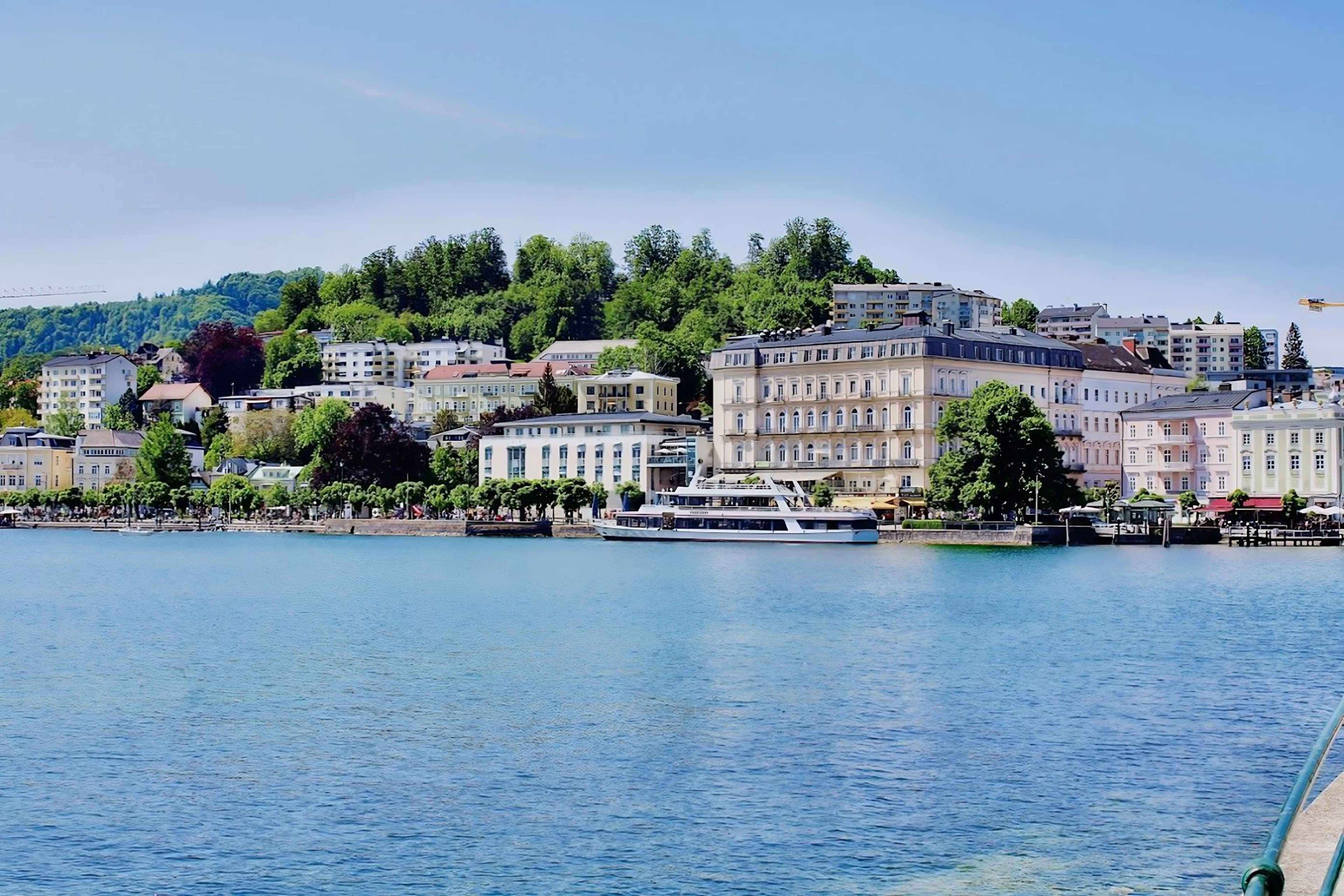 Badeplatz Traunsee