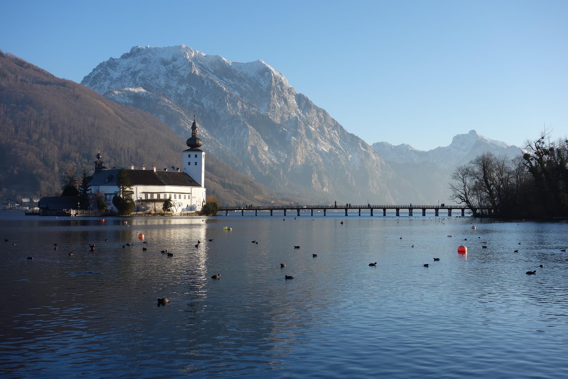 Schloss Ort am Traunsee